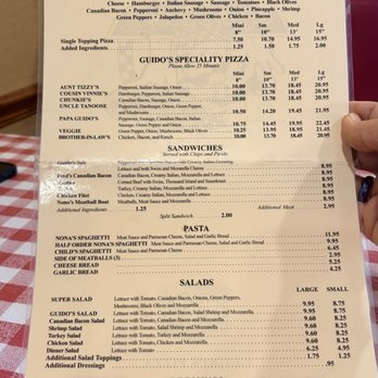 Guido's Pizza - Tontitown - Menu - Pizza Near Me - Tontitown, Arkansas Guido's Pizza - Tontitown - Menu - Pizza Near Me - Tontitown, Arkansas