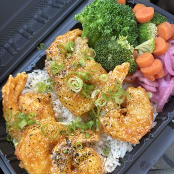 Faka’s Island Grill - Shrimp plate with veggies ! So good @yassiG - Polynesian Near Me - Long Beach, California Faka’s Island Grill - Shrimp plate with veggies ! So good @yassiG - Polynesian Near Me - Long Beach, California