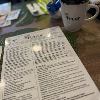 Figmor Cafe and Eatery - Breakfast & Brunch Near Me - North Tonawanda, New York