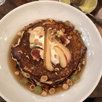 Holybelly 19 - Bf got the savory stack and I got the sweet stack! Also got the piccolo drink - Breakfast & Brunch Near Me - Paris, 75 Holybelly 19 - Bf got the savory stack and I got the sweet stack! Also got the piccolo drink - Breakfast & Brunch Near Me - Paris, 75