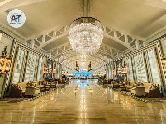 The Fullerton Bay Hotel Singapore by null