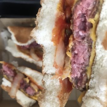 McDonald's - 2 out of 3 of our burgers were completely raw inside. Thanks for the food poisoning! - Fast Food Near Me - Garden Grove, California