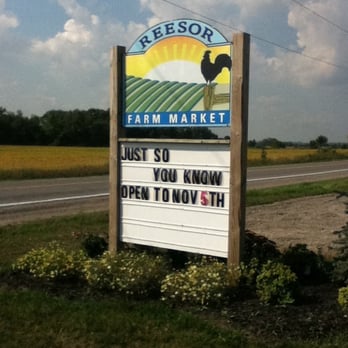 Reesor's Farm Market - Farmers Market Near Me - Markham, Ontario