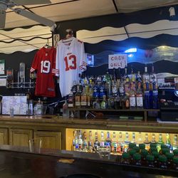 The Funky Monkey - Cash only! (They have an ATM inside)
