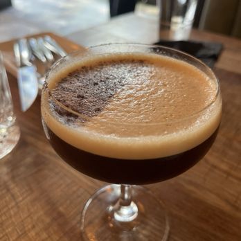 The Dearborn - Espressotini - New American Near Me - Chicago, Illinois