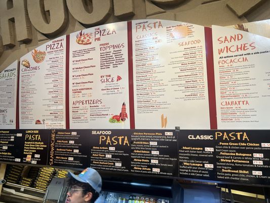 Menu photo 3 Saggios Albuquerque, NM