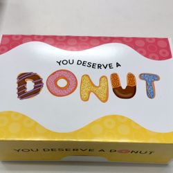 Saginaw Donut Shop - Cute box