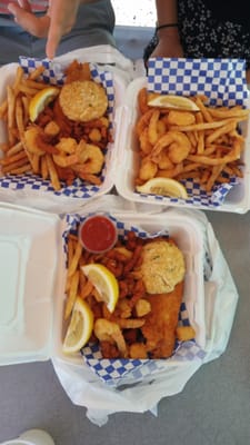 Wild Country Seafood by null