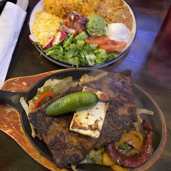 Dona Leti's - Fajitas come with tortillas big and only $15 - Cocktail Bars Near Me - Houston, Texas