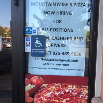 Mountain Mike's Pizza - Pizza Near Me - Fairfield, California