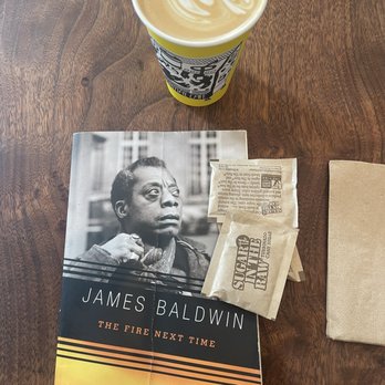 Ain't Normal Cafe - james and a latte - Coffee & Tea Near Me - Oakland, California