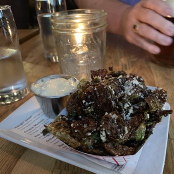 Meat & Potatoes - Fried Brussels - New American Near Me - Pittsburgh, Pennsylvania Meat & Potatoes - Fried Brussels - New American Near Me - Pittsburgh, Pennsylvania