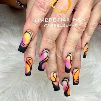 Ombre nail Bar - Wonder job on my nails. I will be back. - Nail Salons Near Me - Casselberry, Florida