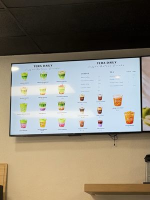 Menu photo 2 Tera Daily Garden Grove, CA