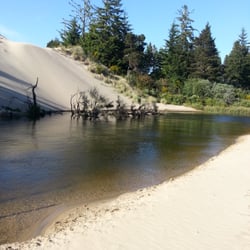 Spinreel Campground - Creek