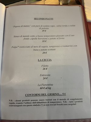 Maledetti Toscani Trattoria Moderna Toscana by null