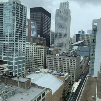 Virgin Hotels Chicago - Another view from our room. - Hotels Near Me - Chicago, Illinois Virgin Hotels Chicago - Another view from our room. - Hotels Near Me - Chicago, Illinois