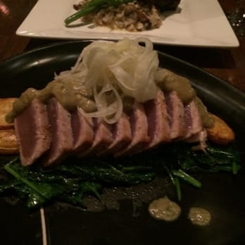 Back Bistro - Seared Tuna - New American Near Me - Folsom, California Back Bistro - Seared Tuna - New American Near Me - Folsom, California