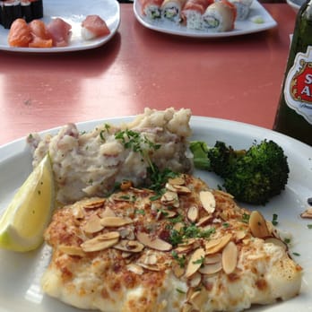 Harbor Docks - Gulf Grouper Parmadine - Sushi Bars Near Me - Destin, Florida Harbor Docks - Gulf Grouper Parmadine - Sushi Bars Near Me - Destin, Florida