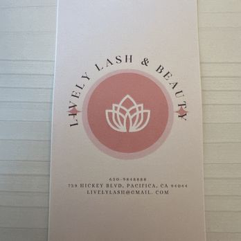Lively Lash & Beauty - Skin Care Near Me - Pacifica, California Lively Lash & Beauty - Skin Care Near Me - Pacifica, California