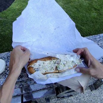 Crush Pizza - Crispy Chicken Caesar Sub - Pizza Near Me - Quincy, Massachusetts Crush Pizza - Crispy Chicken Caesar Sub - Pizza Near Me - Quincy, Massachusetts