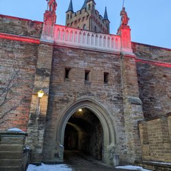 Burg Hohenzollern - Burg Hohenzollern