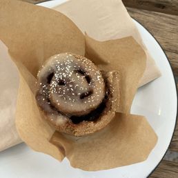 The best cinnamon roll in the world! The best cinnamon roll in the world!