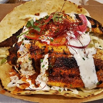 Slapfish - Tilapia fish taco - Seafood Near Me - Albuquerque, New Mexico