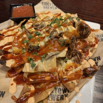 Bricktown Brewery - Nachos - Breweries Near Me - Joplin, Missouri