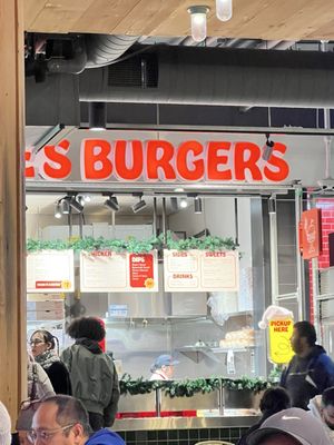 Rosie's Burgers by null