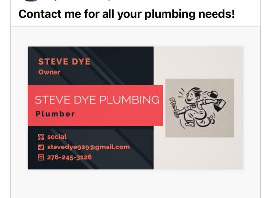 Dye Plumbing