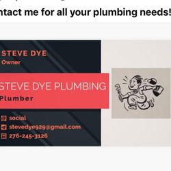 Dye Plumbing