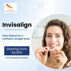 Plumas Family Dentistry - Straighten your teeth discreetly with clear Invisalign aligners.