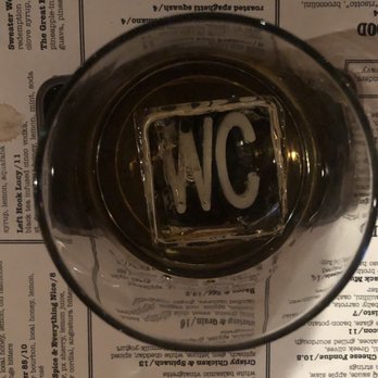 Whiskey Cake Kitchen & Bar - Monogrammed Ice cube in my whiskey! - New American Near Me - Katy, Texas Whiskey Cake Kitchen & Bar - Monogrammed Ice cube in my whiskey! - New American Near Me - Katy, Texas