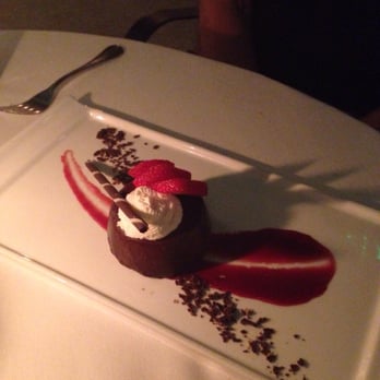 Latitudes - Sunset Key Cottages - Chocolate "bombina"... Flourless dark chocolate cake - Seafood Near Me - Key West, Florida