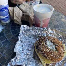 Breakfast Bagel