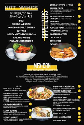 Menu photo 6 Mulligan's Sports Bar San Clemente, CA Menu photo 6 Mulligan's Sports Bar San Clemente, CA