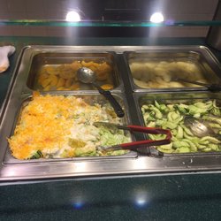 Garden & Grill - Hot food! Tasty, too!