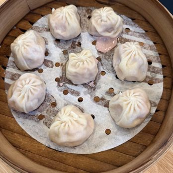 Dough Zone Dumpling House - Pork & Shrimp Boiled Dumplings (6)  猪肉三鲜水饺 - Chinese Near Me - Lacey, Washington