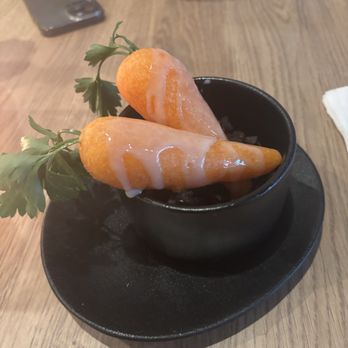 Mana Modern Chinese - Egg Carrot Custard Dessert - Dim Sum Near Me - Philadelphia, Pennsylvania Mana Modern Chinese - Egg Carrot Custard Dessert - Dim Sum Near Me - Philadelphia, Pennsylvania
