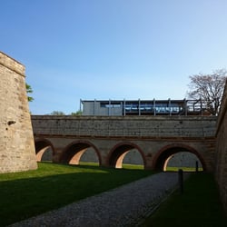 Glashütte Petersberg - Blick von unten
