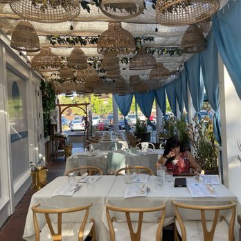 Elia - Backside patio - Greek Near Me - Pleasanton, California