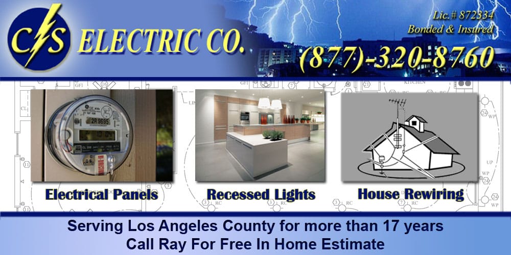 Slide of C&S Electric Company