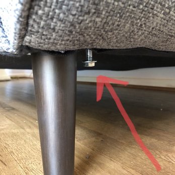Ashley Fairfax - Bolt hanging loose - Furniture Stores Near Me - Fairfax, Virginia