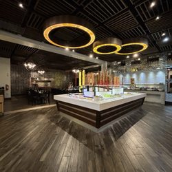 Picanha Brazilian Steakhouse - Market table buffer area