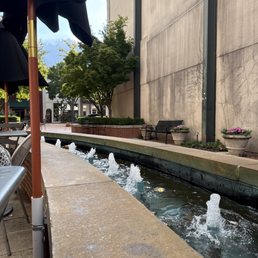 Outdoor seating Outdoor seating
