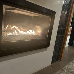 Liberty Street Kitchen - Fireplace