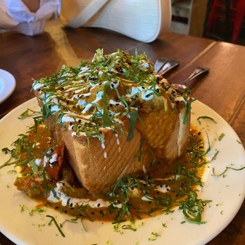 Nue - South African Bunny Chow - Tapas/Small Plates Near Me - Seattle, Washington Nue - South African Bunny Chow - Tapas/Small Plates Near Me - Seattle, Washington