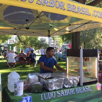 Tudo Sabor Brasil - a man selling food - Brazilian Near Me Tudo Sabor Brasil - a man selling food - Brazilian Near Me