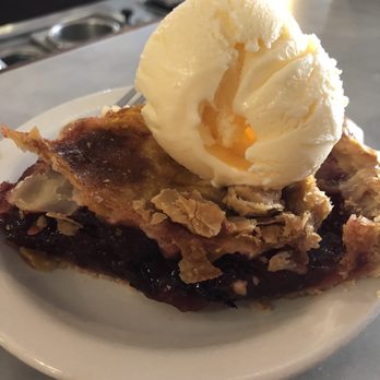 Blue Bell Creameries - Best cherry pie ever! - Ice Cream & Frozen Yogurt Near Me - Brenham, Texas